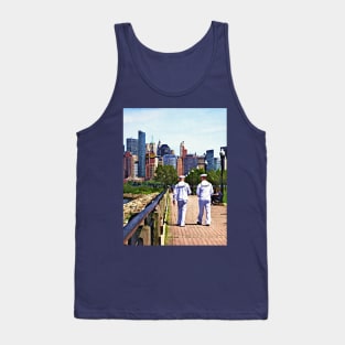 Liberty State Park Fleet Week Tank Top